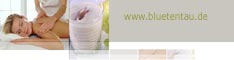 www. bluetentau.de -Banner -  Aromatherapie und Wellness 
